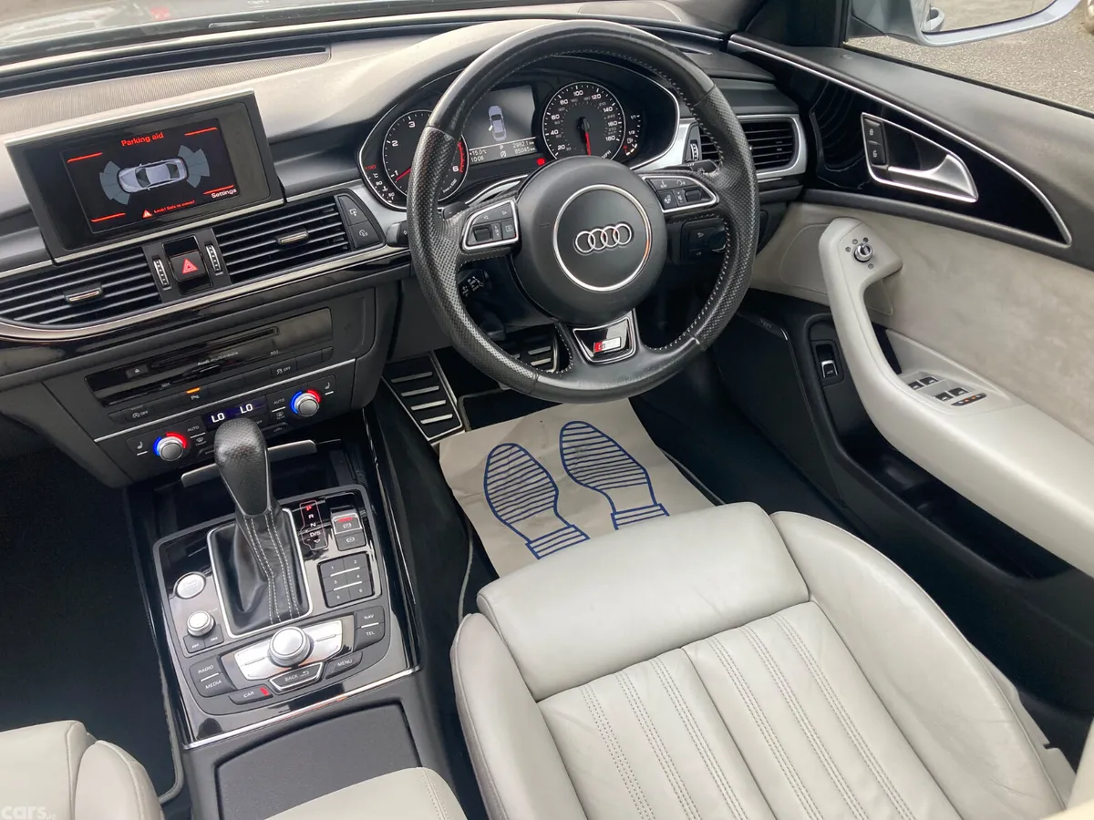 Audi A6 Saloon, Diesel, 2016, Grey