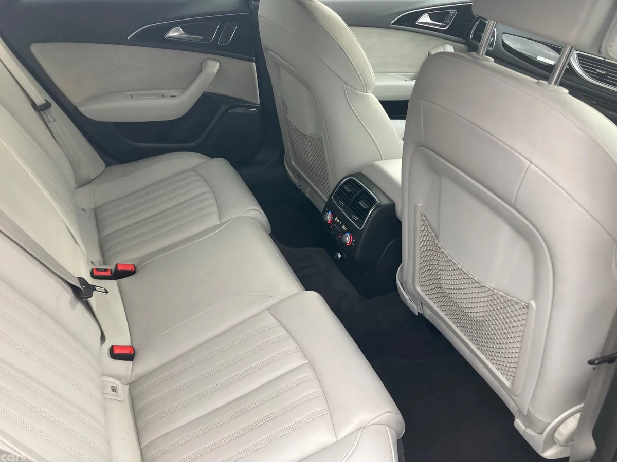 Audi A6 Saloon, Diesel, 2016, Grey