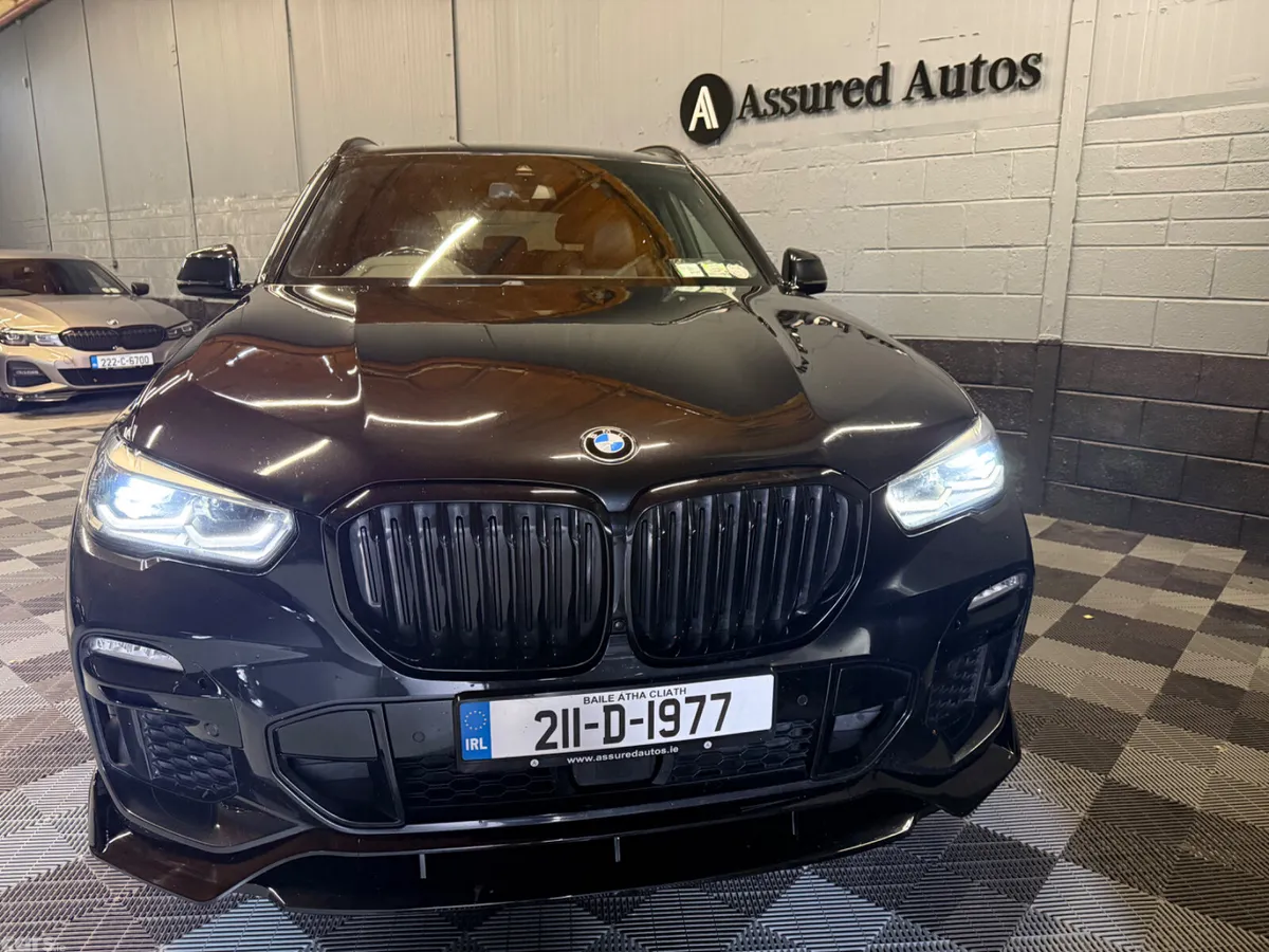 BMW X5 SUV, Diesel, 2021, Black