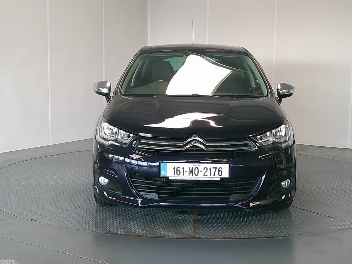 Citroen C4 Hatchback, Diesel, 2016, Blue