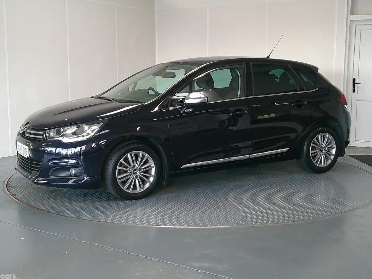 Citroen C4 Hatchback, Diesel, 2016, Blue
