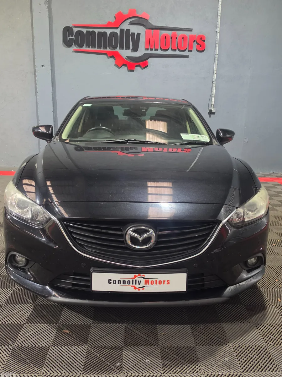 Mazda Mazda6 Saloon, Diesel, 2015, Black