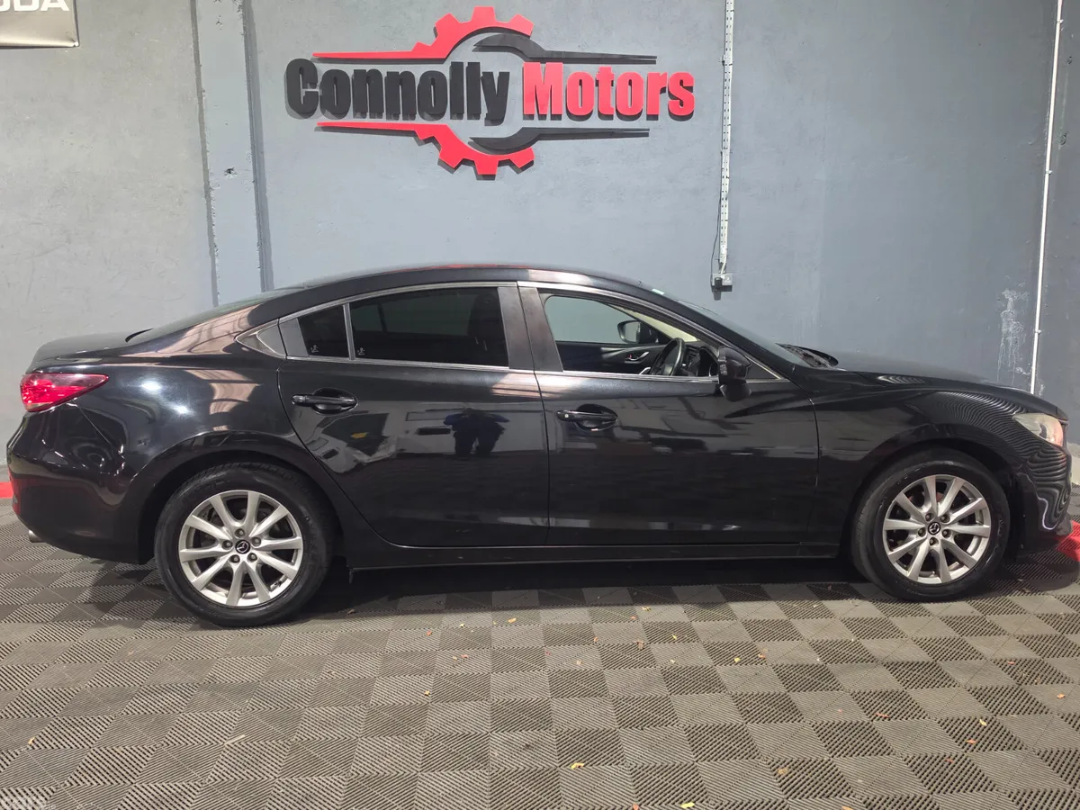 Mazda Mazda6 Saloon, Diesel, 2015, Black