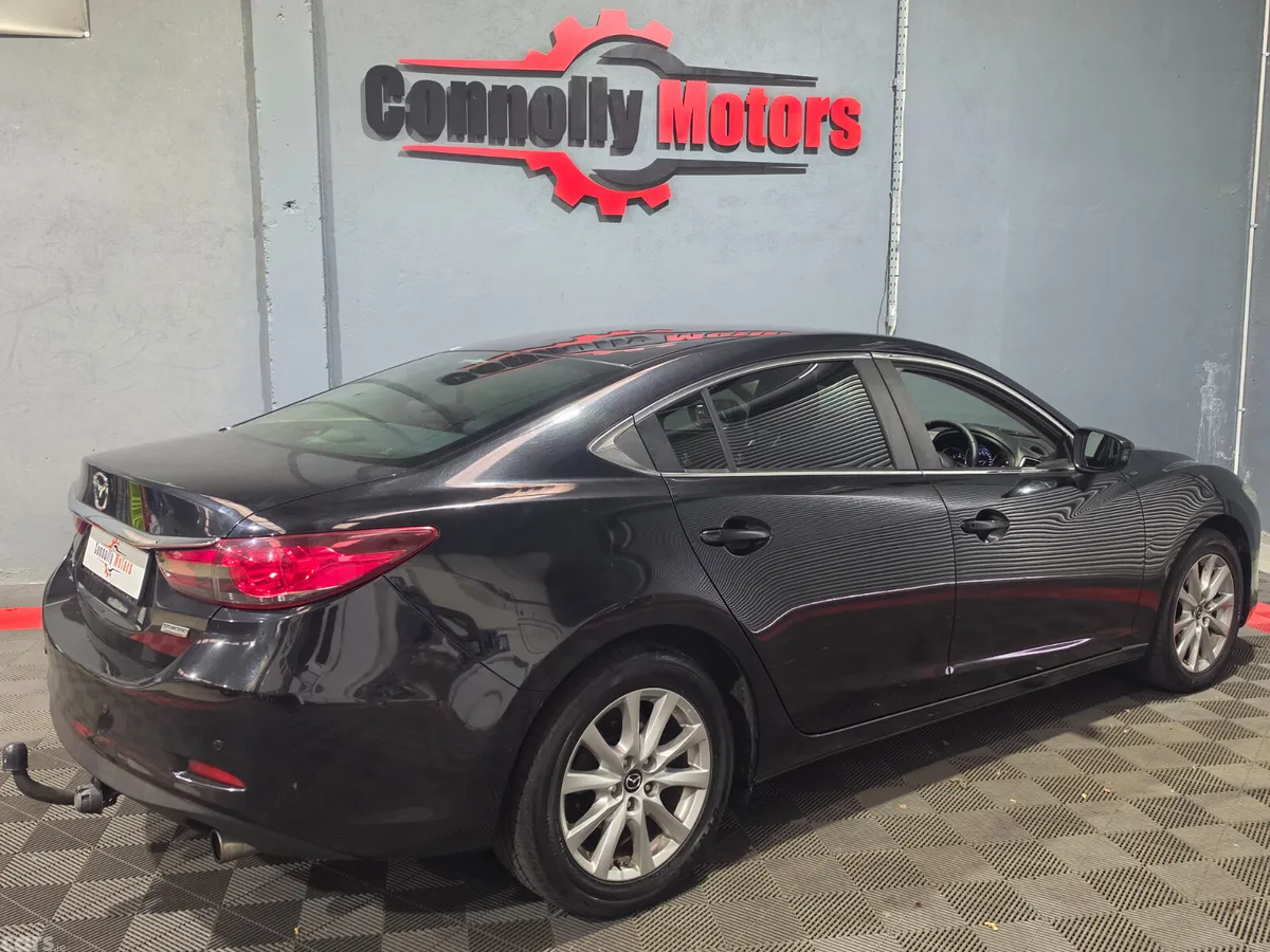 Mazda Mazda6 Saloon, Diesel, 2015, Black
