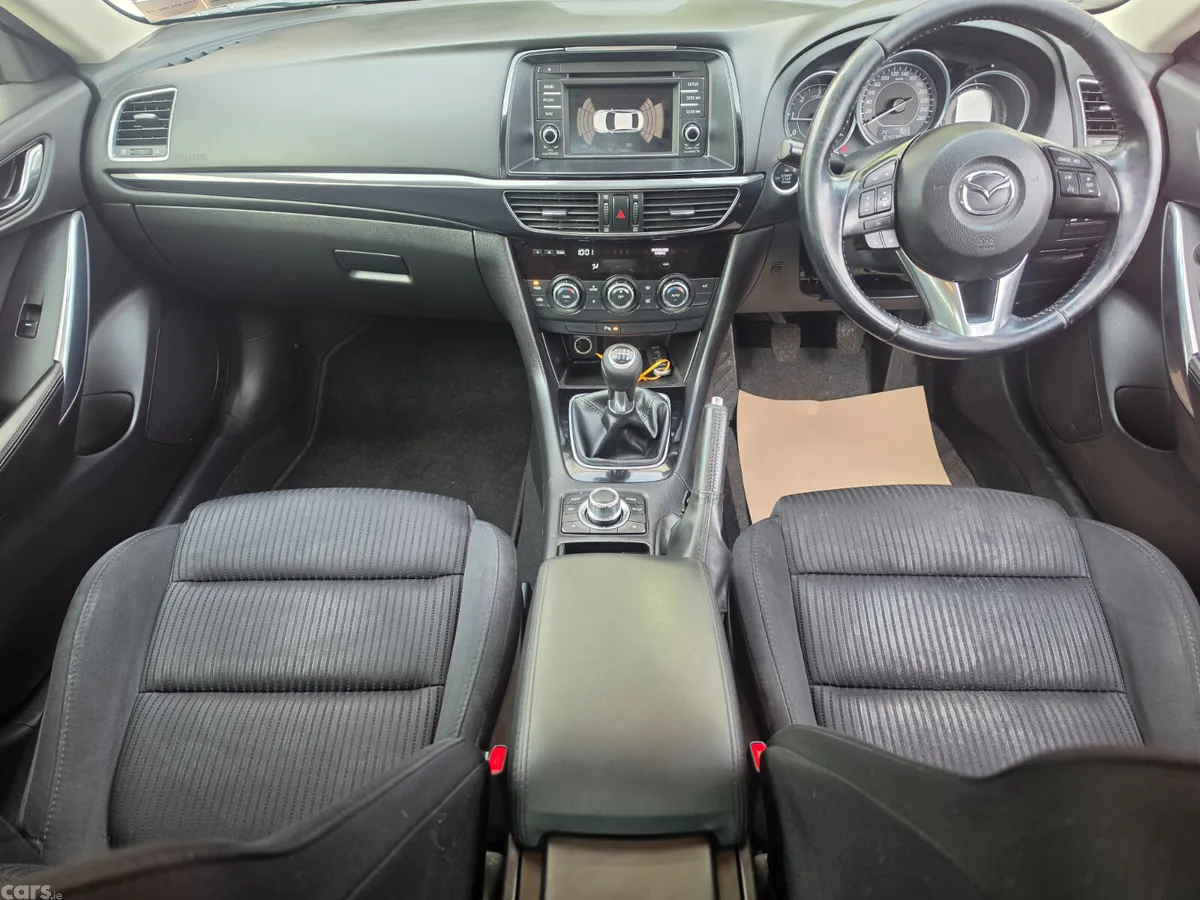 Mazda Mazda6 Saloon, Diesel, 2015, Black