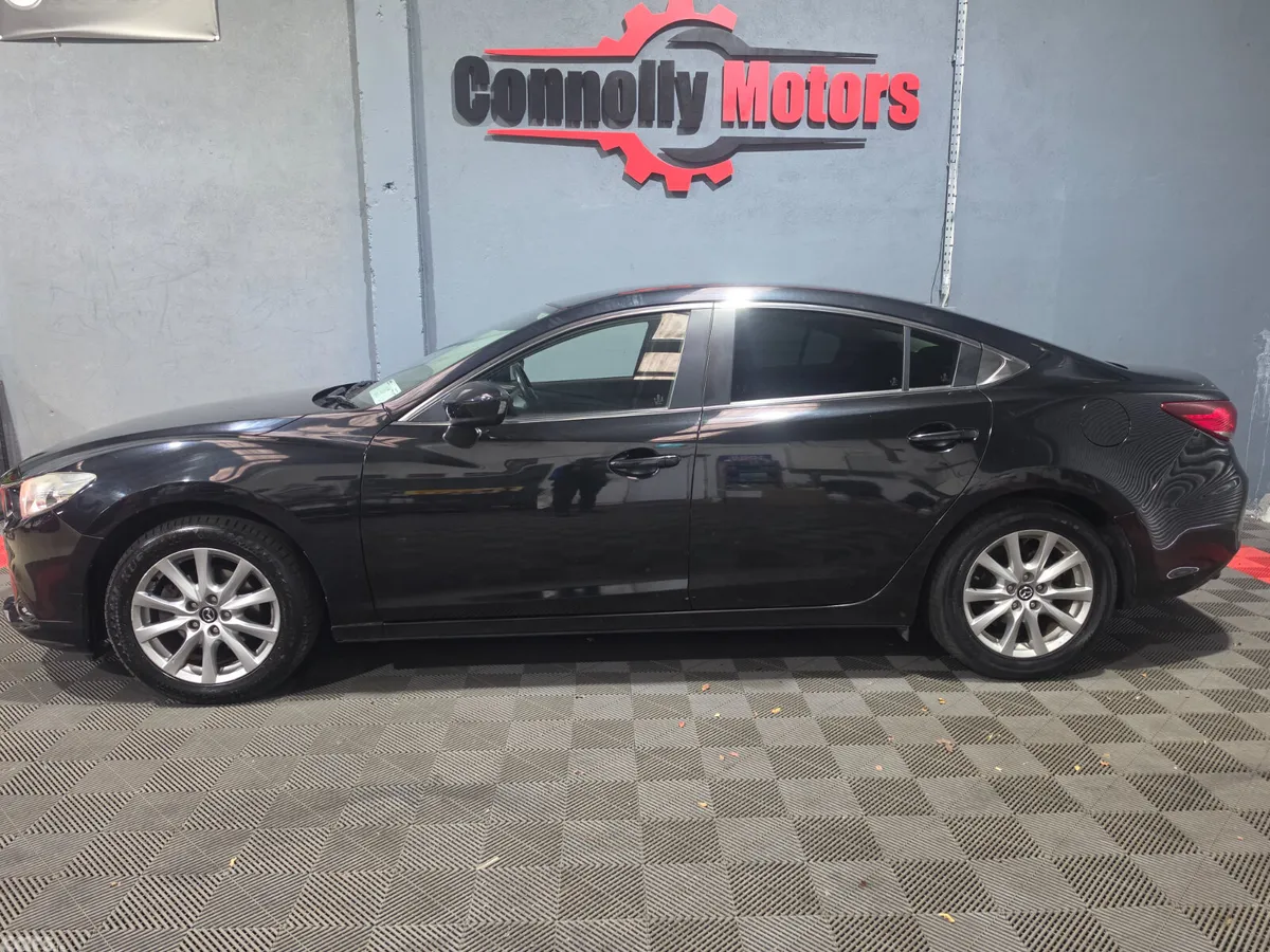 Mazda Mazda6 Saloon, Diesel, 2015, Black
