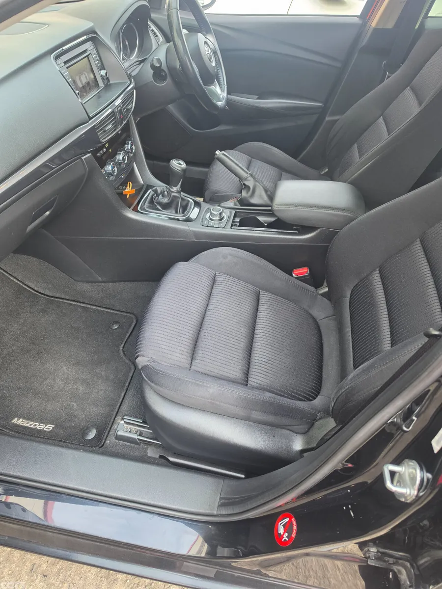 Mazda Mazda6 Saloon, Diesel, 2015, Black