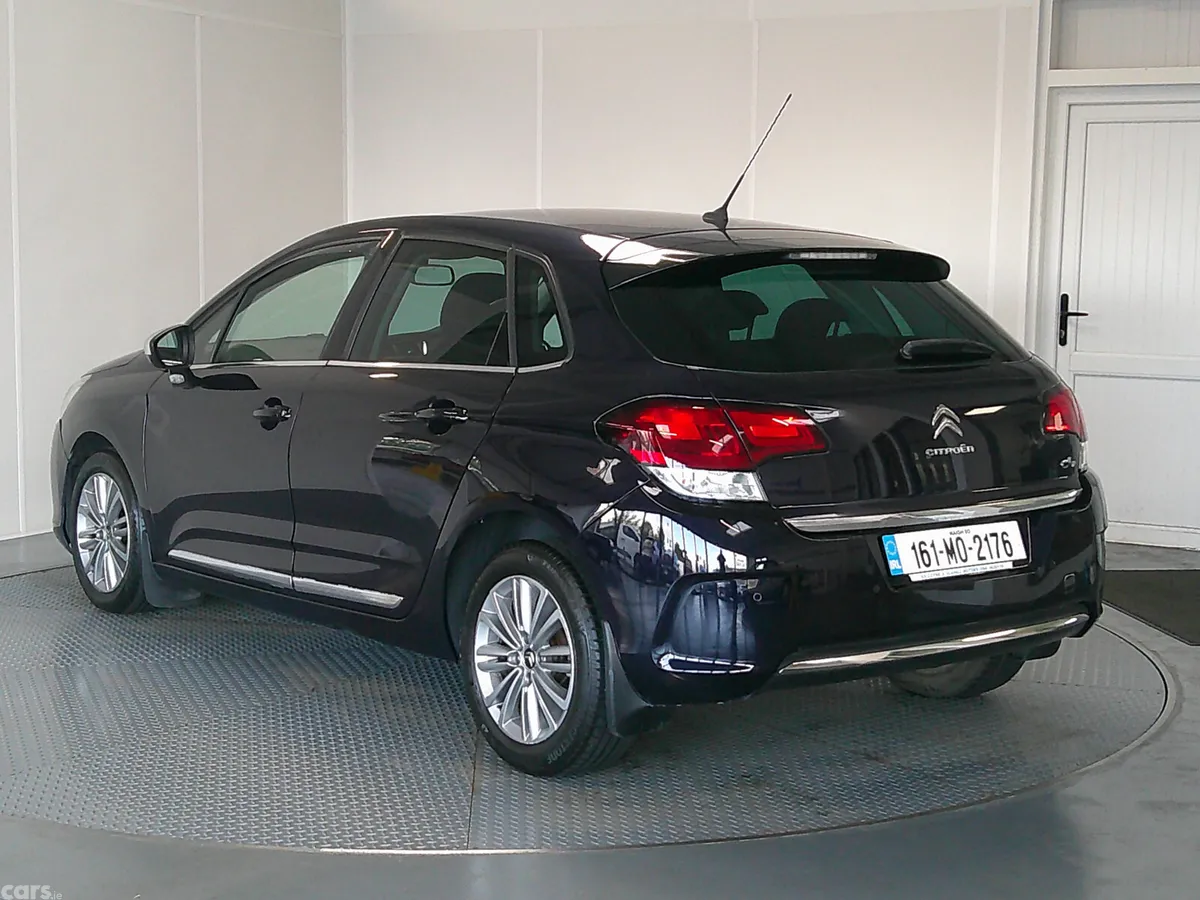 Citroen C4 Hatchback, Diesel, 2016, Blue