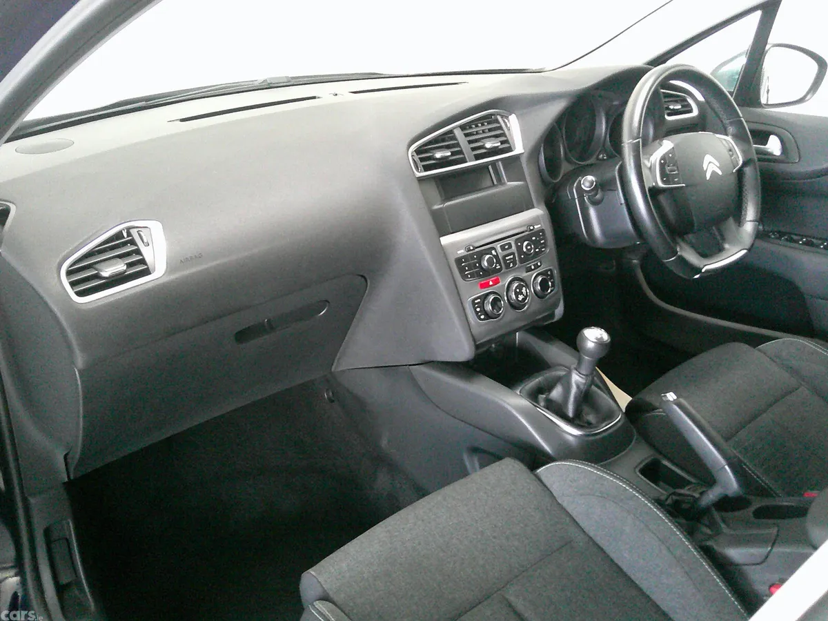 Citroen C4 Hatchback, Diesel, 2016, Blue