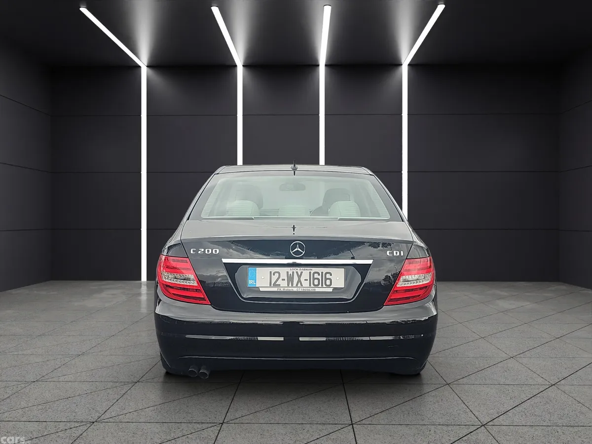 Mercedes-Benz C-Class Saloon, Diesel, 2012, Black