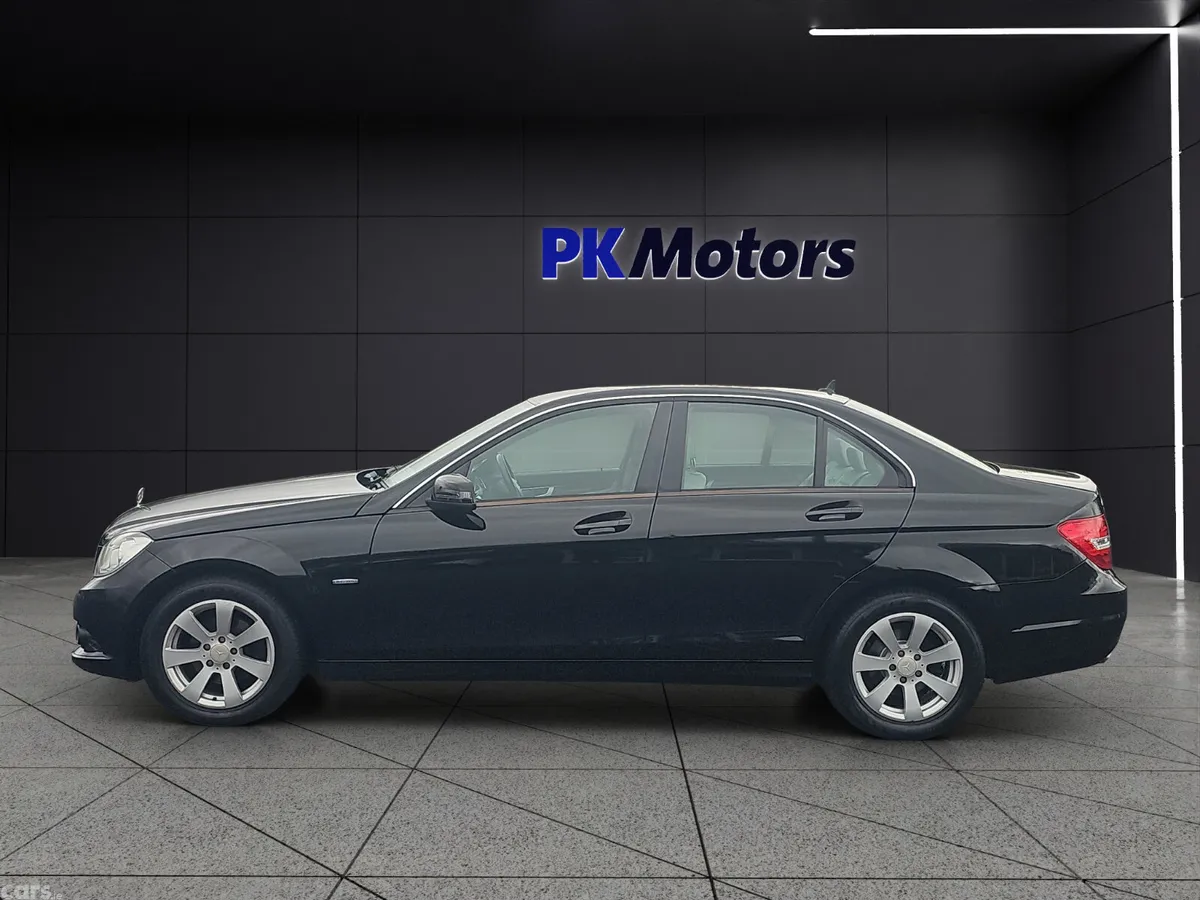 Mercedes-Benz C-Class Saloon, Diesel, 2012, Black