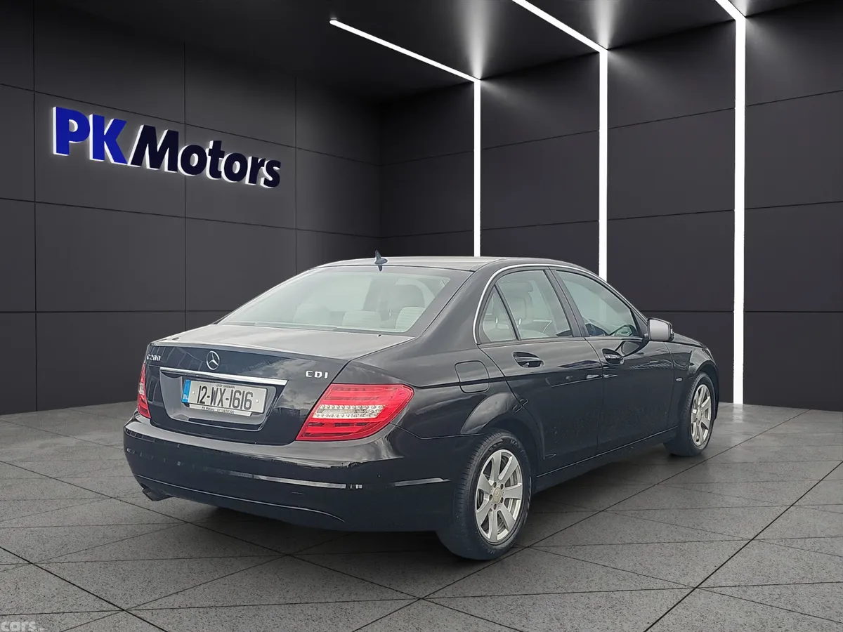 Mercedes-Benz C-Class Saloon, Diesel, 2012, Black