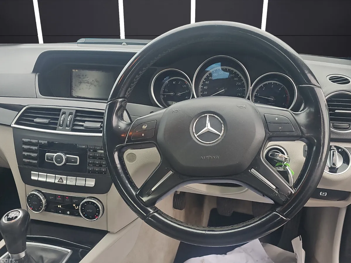 Mercedes-Benz C-Class Saloon, Diesel, 2012, Black