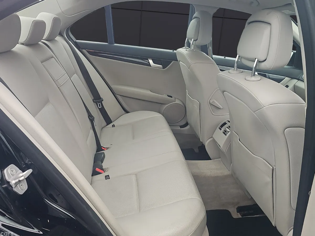 Mercedes-Benz C-Class Saloon, Diesel, 2012, Black