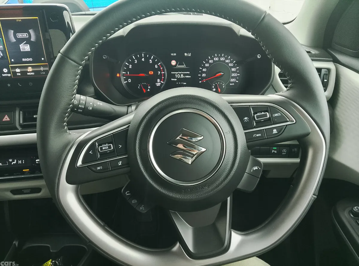 Suzuki Swift Hatchback, Petrol Hybrid, 2026, White
