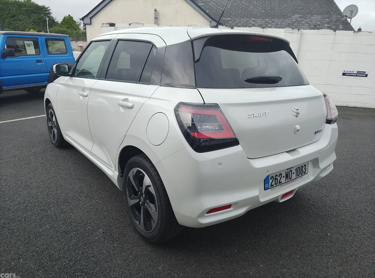 Suzuki Swift Hatchback, Petrol Hybrid, 2026, White