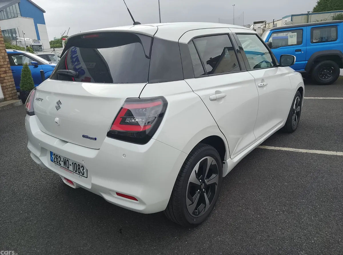Suzuki Swift Hatchback, Petrol Hybrid, 2026, White