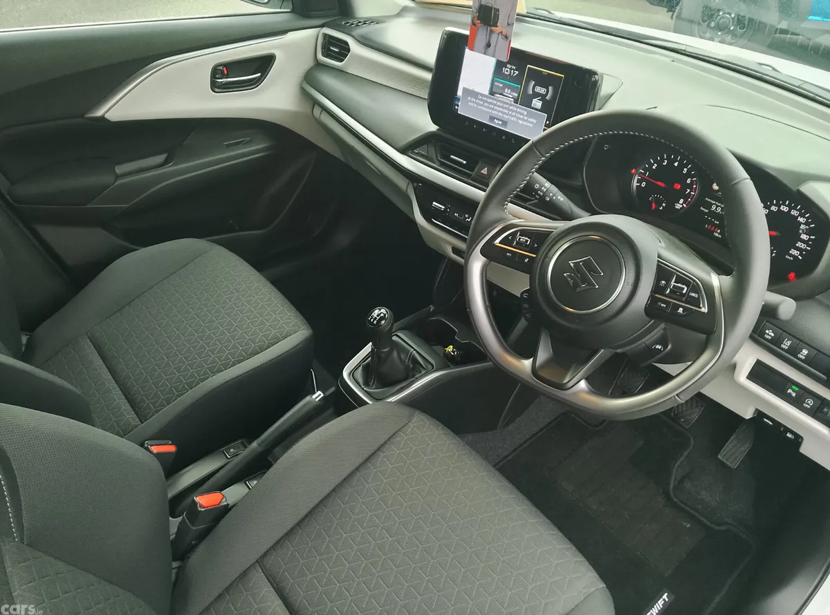 Suzuki Swift Hatchback, Petrol Hybrid, 2026, White
