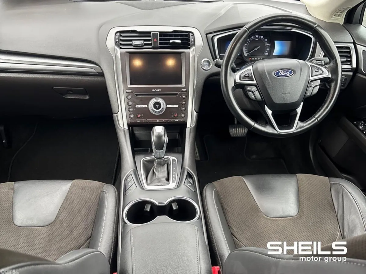 Ford Mondeo Saloon, Petrol Hybrid, 2019, Silver
