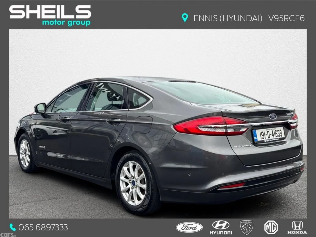 Ford Mondeo Saloon, Petrol Hybrid, 2019, Silver