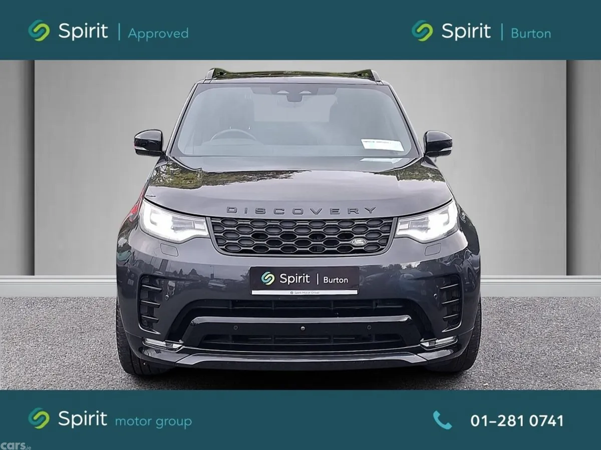 Land Rover Discovery SUV, Diesel, 2025, Grey