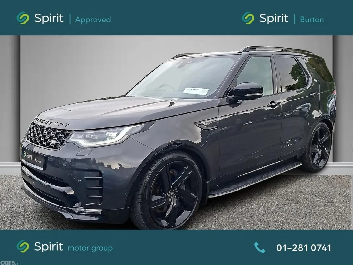 Land Rover Discovery SUV, Diesel, 2025, Grey