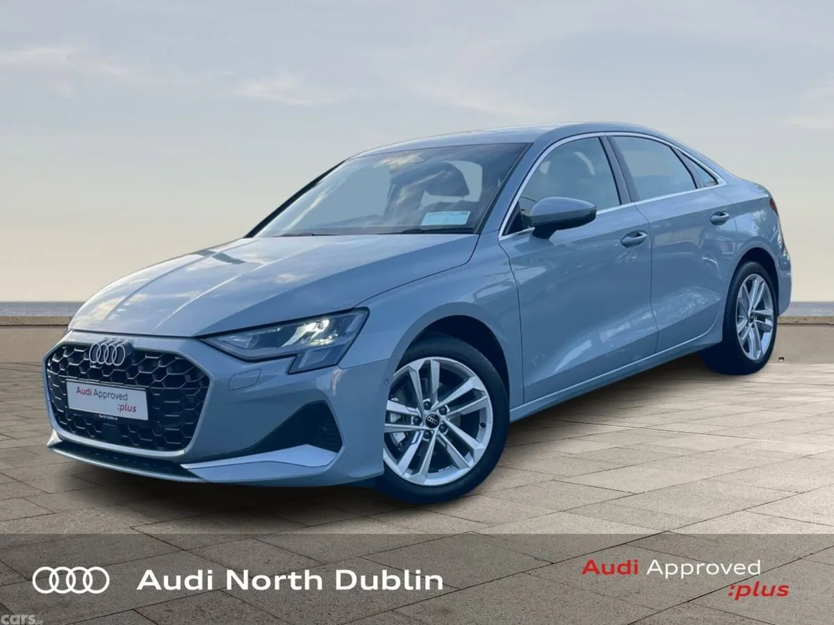 Audi A3 Saloon, Petrol, 2026, Grey
