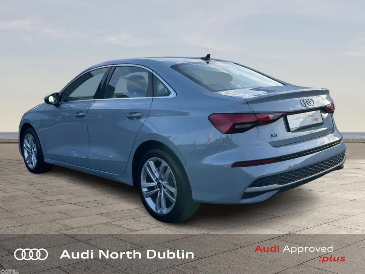 Audi A3 Saloon, Petrol, 2026, Grey