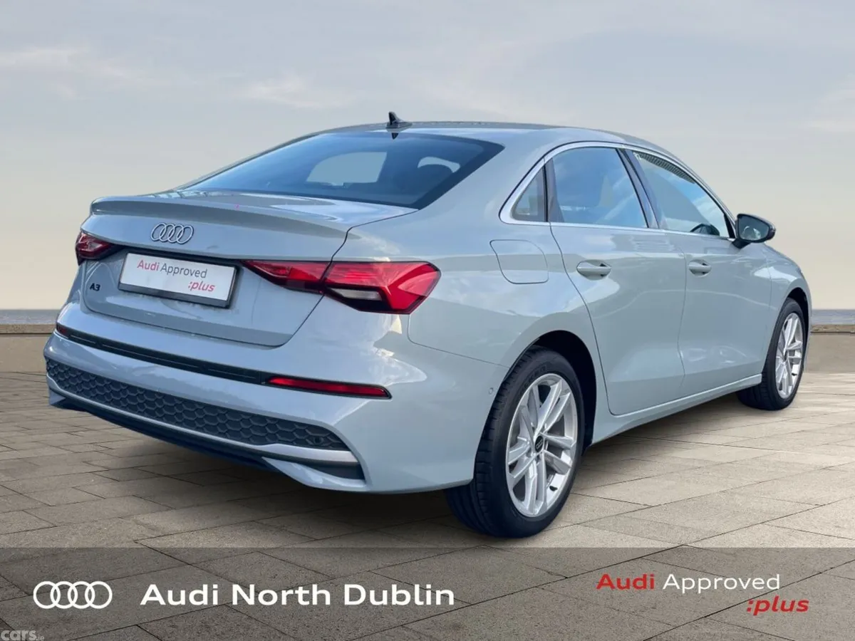 Audi A3 Saloon, Petrol, 2026, Grey