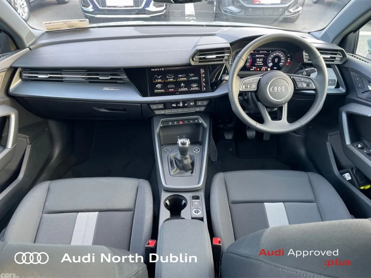 Audi A3 Saloon, Petrol, 2026, Grey
