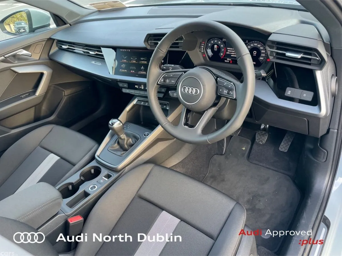 Audi A3 Saloon, Petrol, 2026, Grey