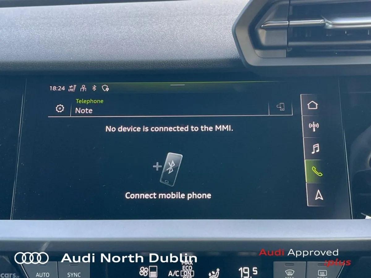 Audi A3 Saloon, Petrol, 2026, Grey