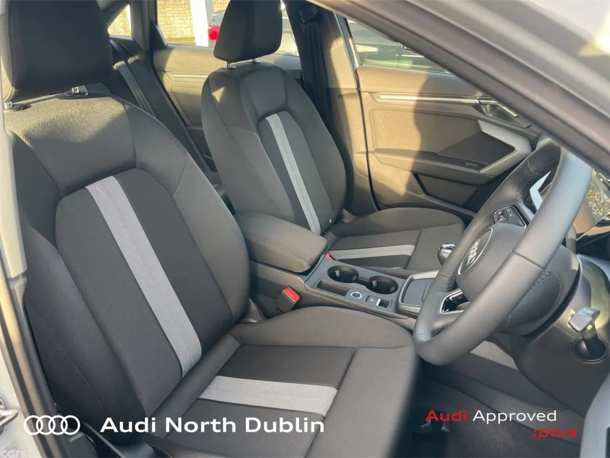 Audi A3 Saloon, Petrol, 2026, Grey