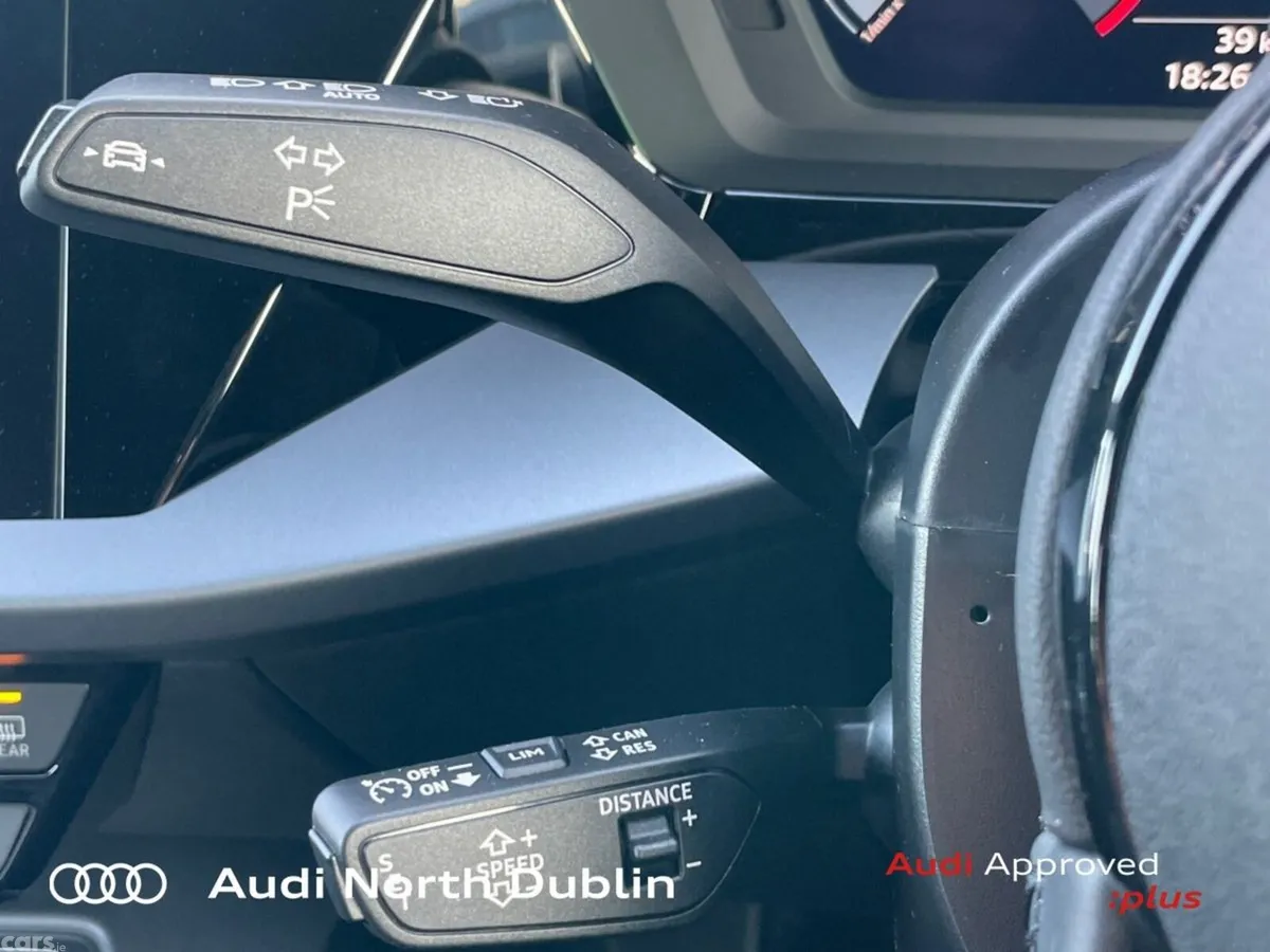 Audi A3 Saloon, Petrol, 2026, Grey