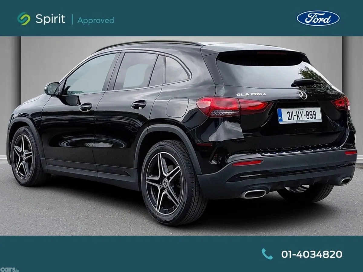 Mercedes-Benz GLA SUV, Diesel, 2021, Black
