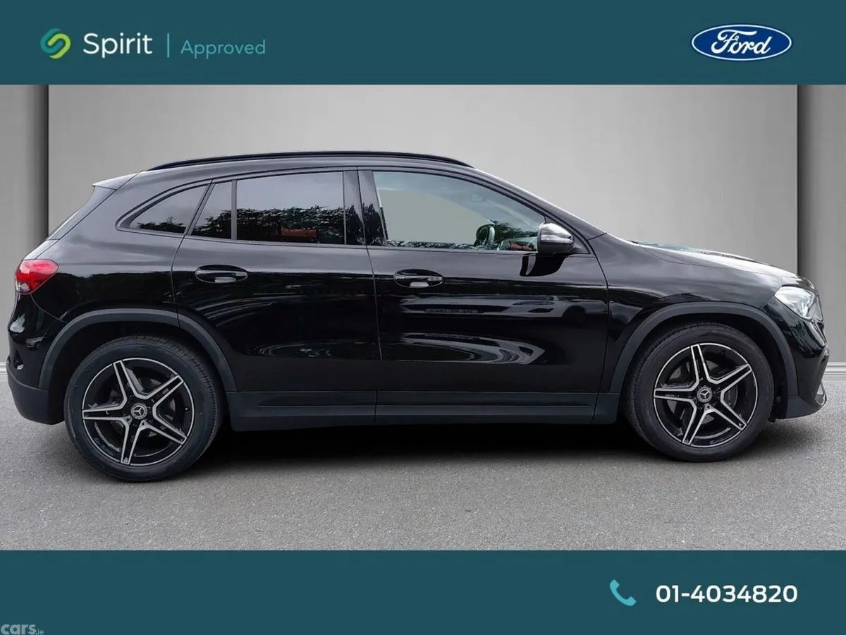 Mercedes-Benz GLA SUV, Diesel, 2021, Black