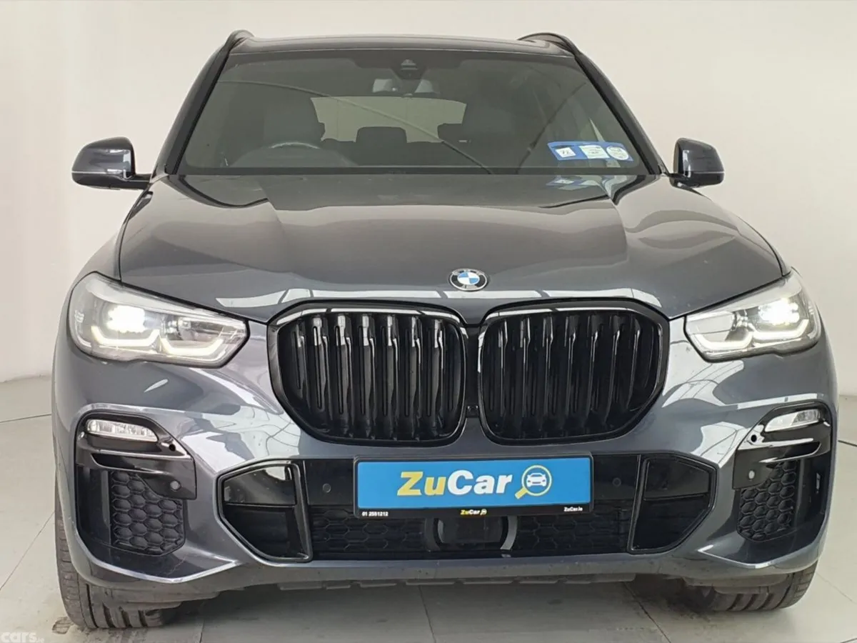 BMW X5 SUV, Petrol Plug-in Hybrid, 2021, Grey