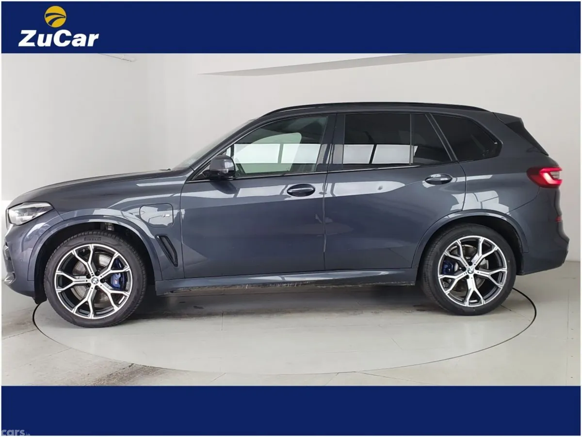 BMW X5 SUV, Petrol Plug-in Hybrid, 2021, Grey