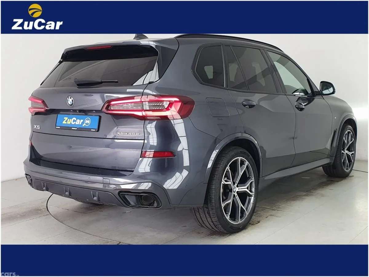 BMW X5 SUV, Petrol Plug-in Hybrid, 2021, Grey