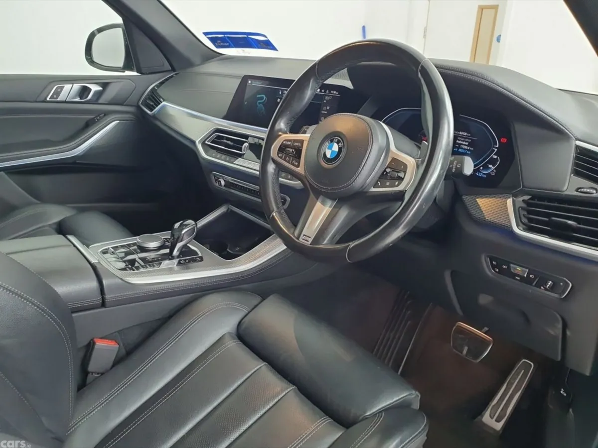 BMW X5 SUV, Petrol Plug-in Hybrid, 2021, Grey