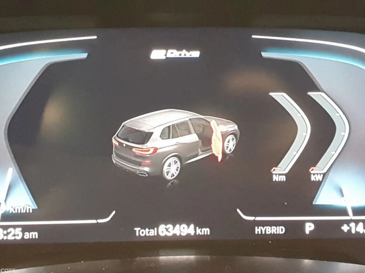BMW X5 SUV, Petrol Plug-in Hybrid, 2021, Grey
