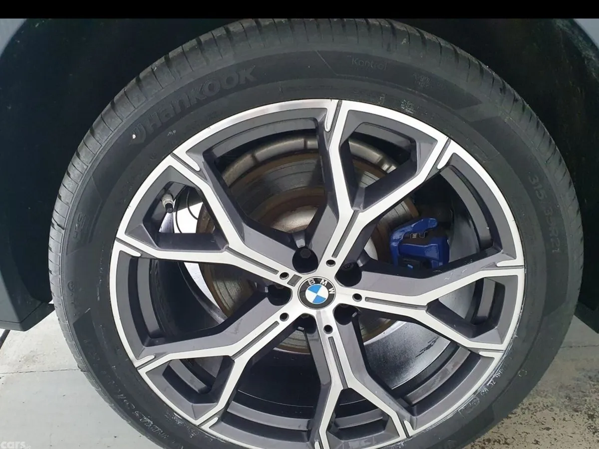 BMW X5 SUV, Petrol Plug-in Hybrid, 2021, Grey