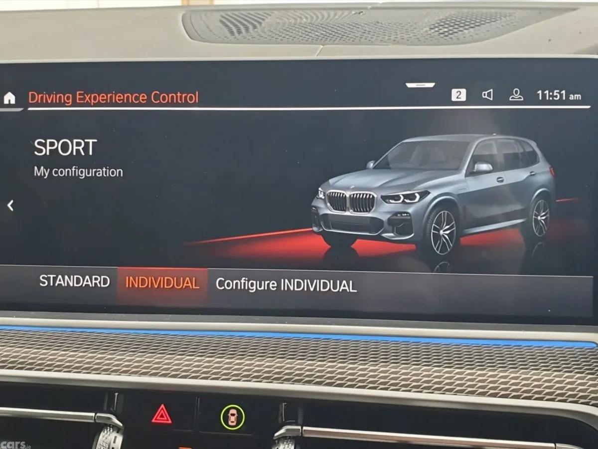 BMW X5 SUV, Petrol Plug-in Hybrid, 2021, Grey