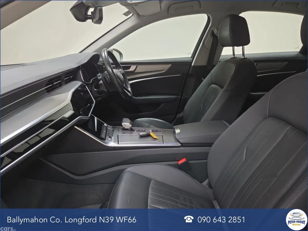 Audi A6 Saloon, Diesel, 2021, Grey