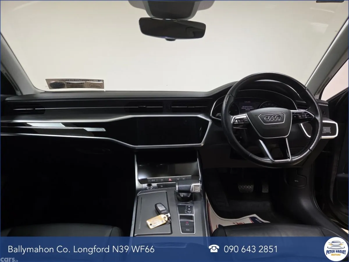 Audi A6 Saloon, Diesel, 2021, Grey