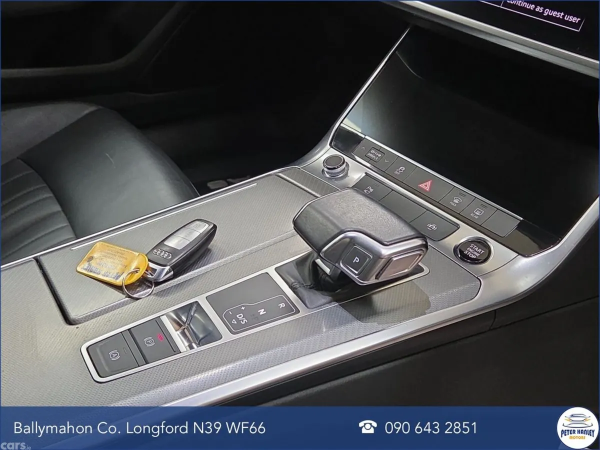 Audi A6 Saloon, Diesel, 2021, Grey