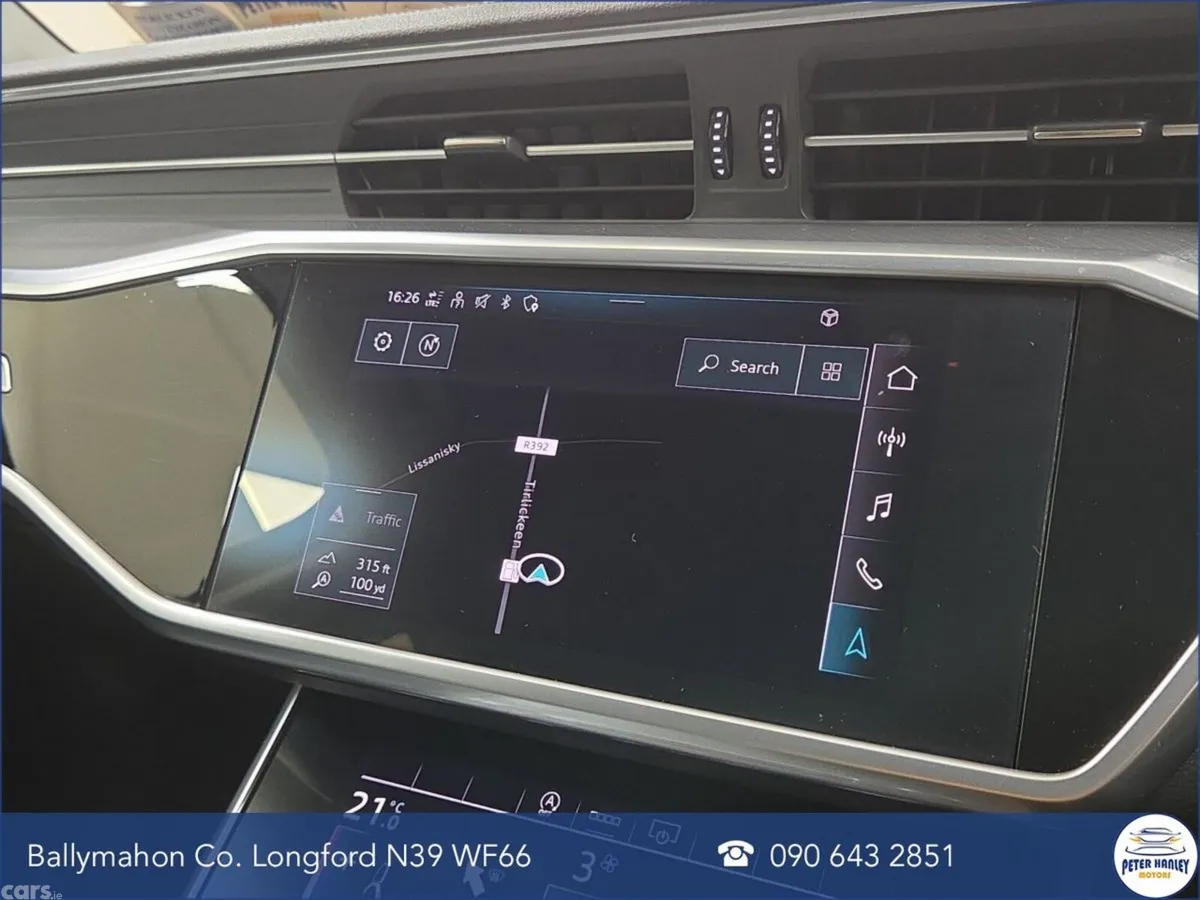 Audi A6 Saloon, Diesel, 2021, Grey