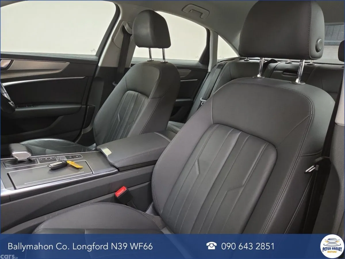 Audi A6 Saloon, Diesel, 2021, Grey
