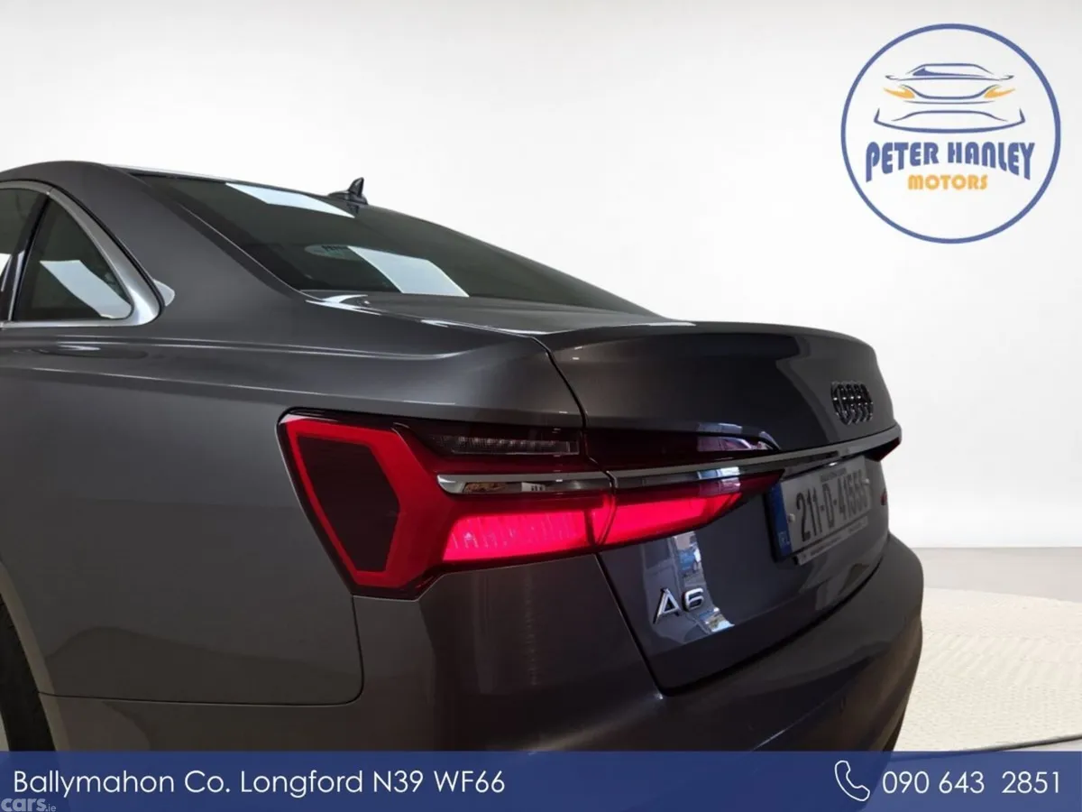 Audi A6 Saloon, Diesel, 2021, Grey