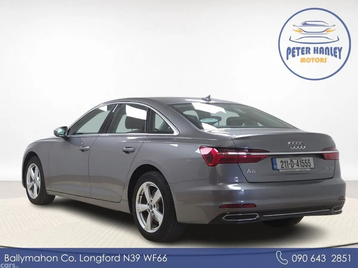 Audi A6 Saloon, Diesel, 2021, Grey